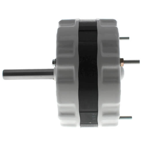 Packard 69317 inducer motor - detail view (Type: Shaded Pole; Voltage: 120v)