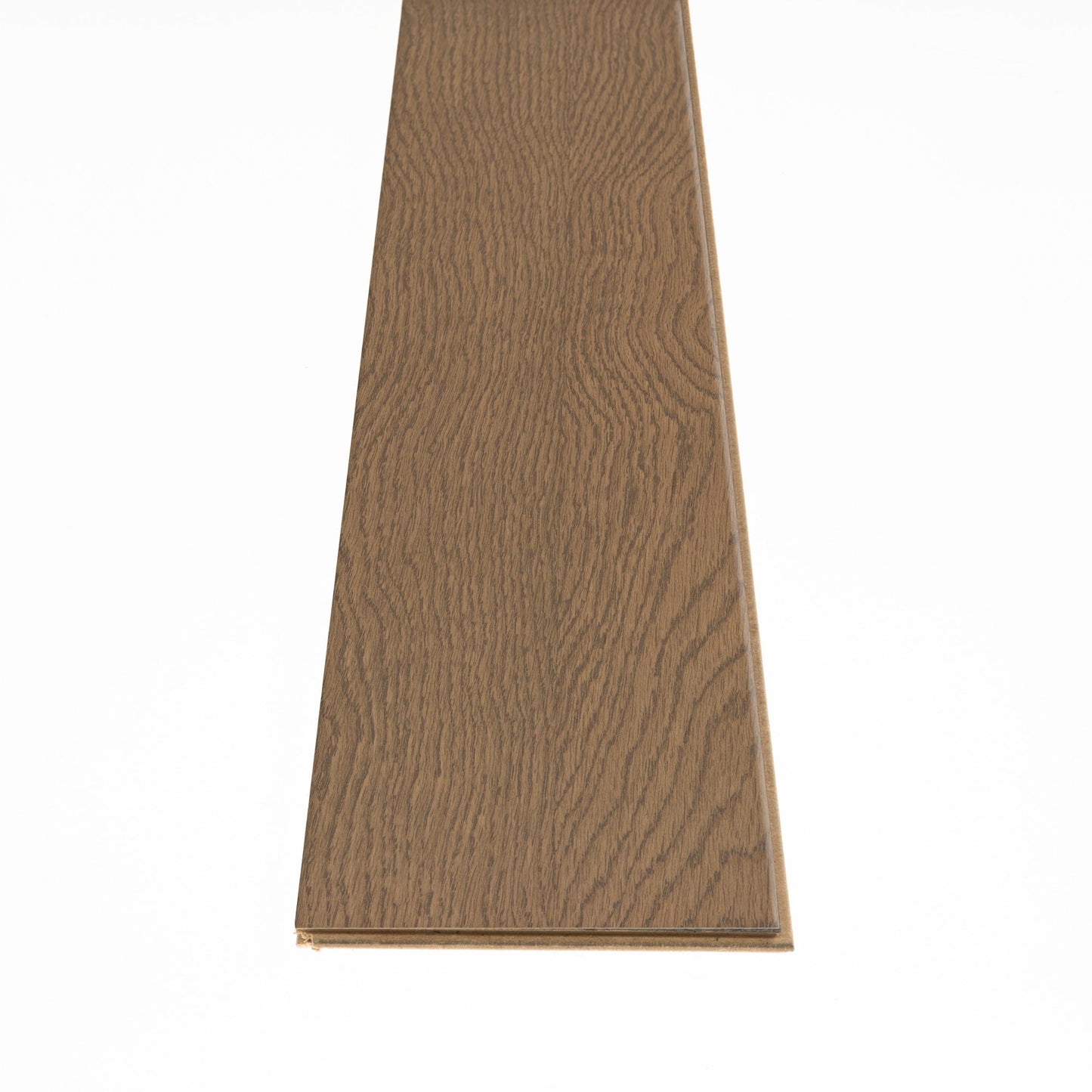 Shaw Oak Umber hardwood flooring — surface grain detail