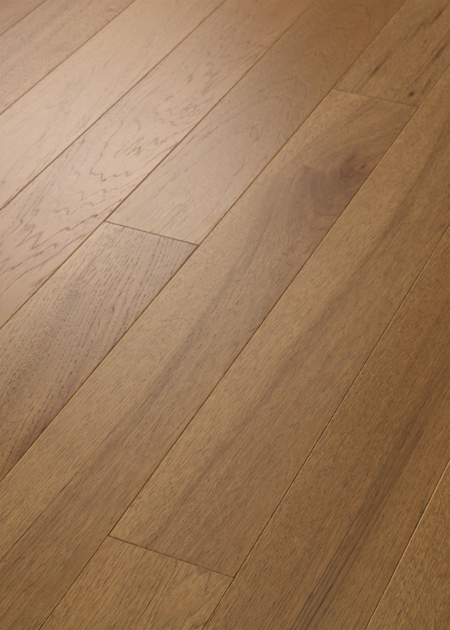 Shaw Hickory Amber hardwood flooring — view 12