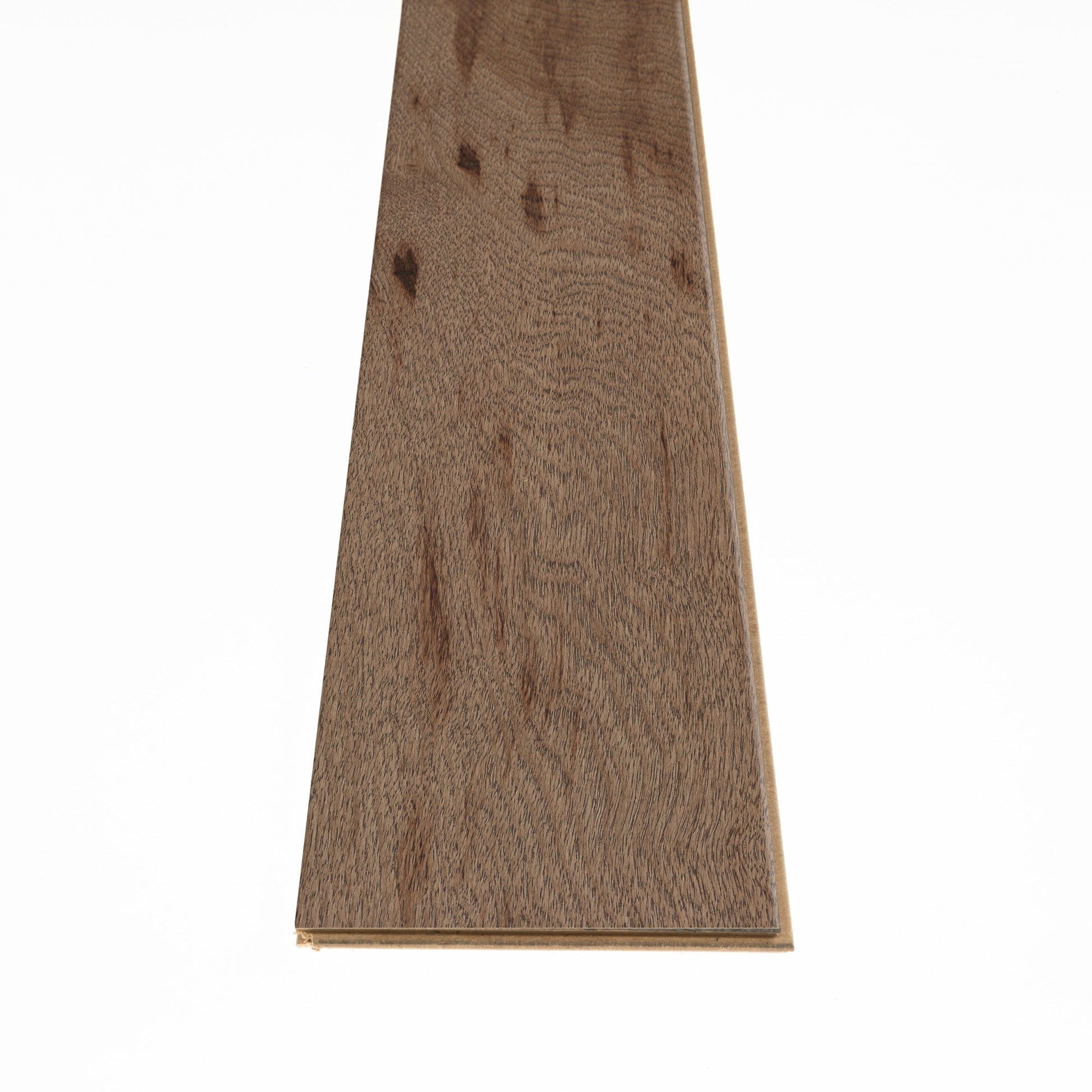 Shaw Hickory Sable hardwood flooring — surface grain detail