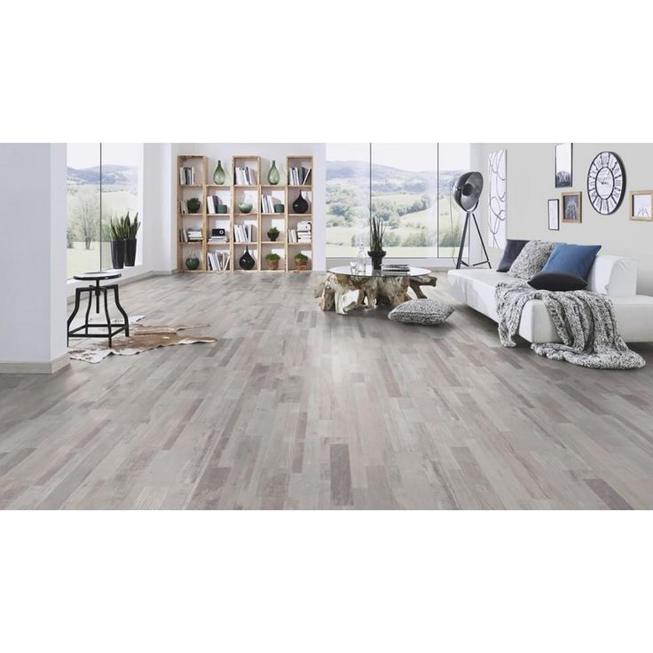 TrafficMaster Highlands Teak 8mm Thick x 8.03 in. Wide x 47.64 in. Length Laminate Flooring (21.26 sq. ft. / case)