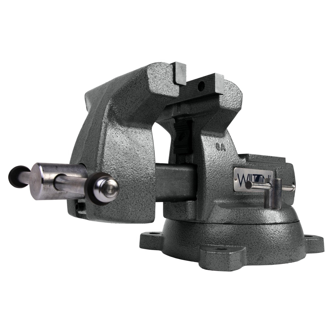 6-in Cast iron Mechanics Bench Vise