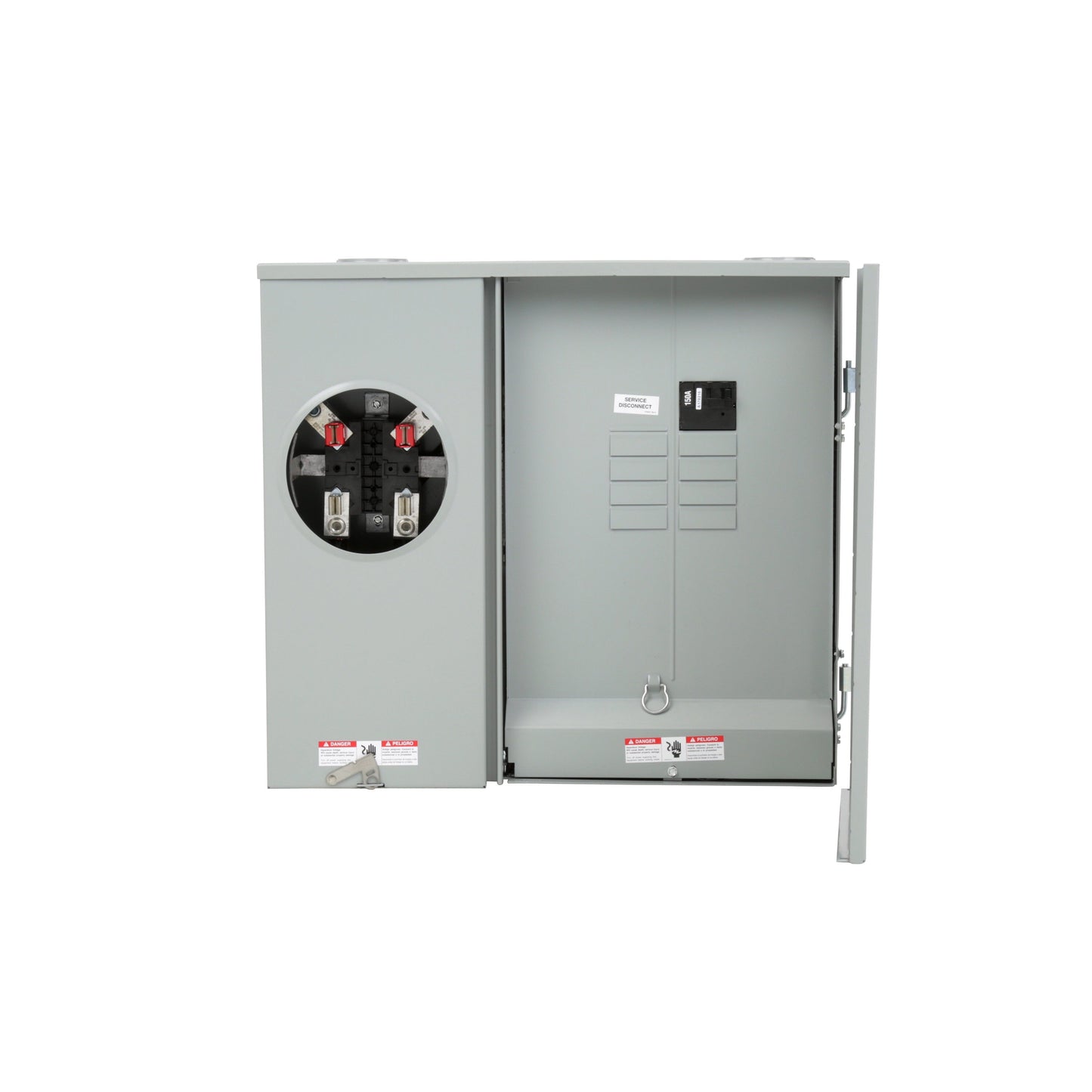 Siemens Siemens 200-Amp 8-space load center - front view