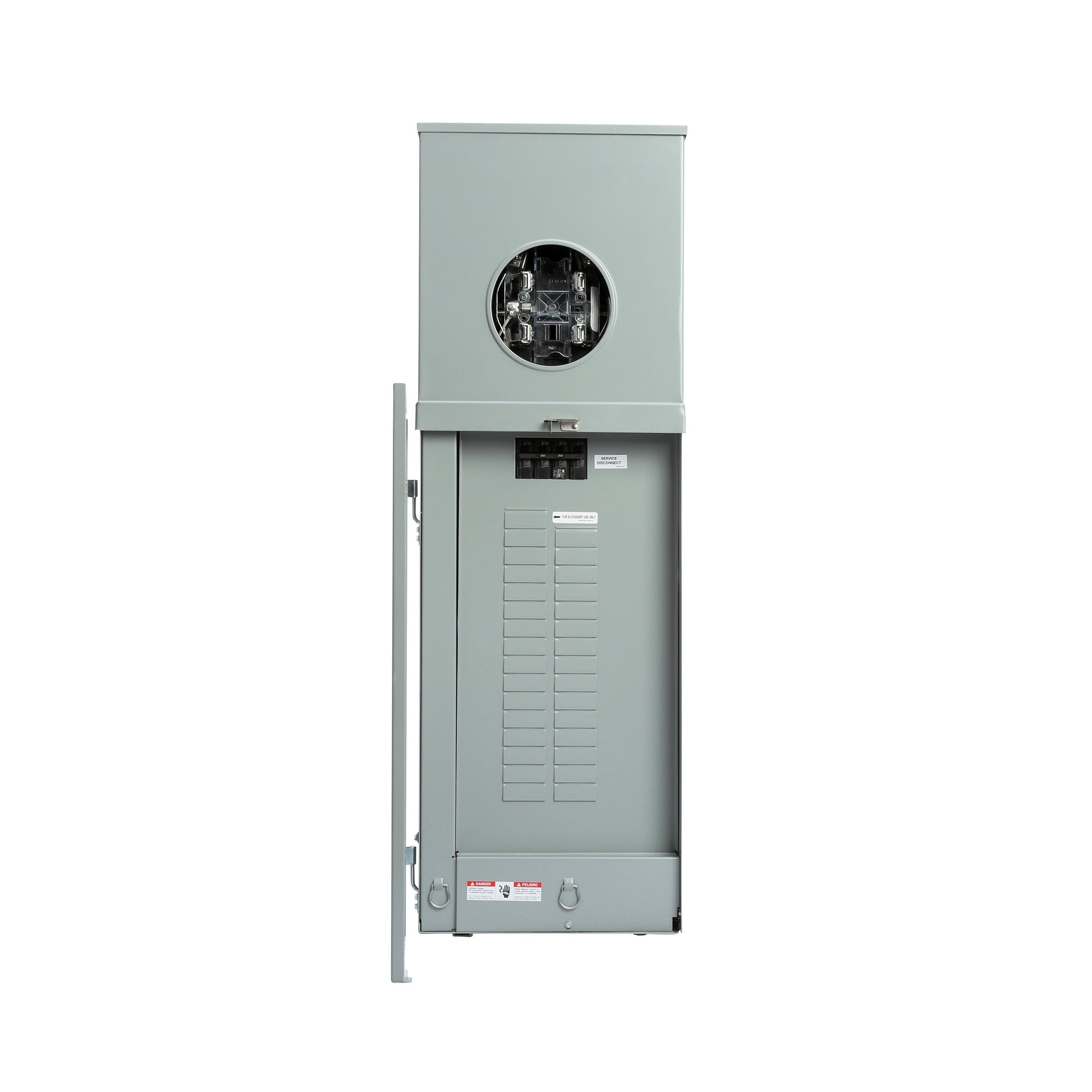 Siemens Siemens/Murray Brand 200-Amp 30-space load center - front view