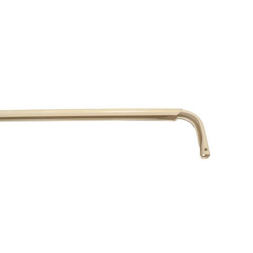 Project Source 48-in To 84-in Bronze Steel Single Curtain Rod - Super Arbor