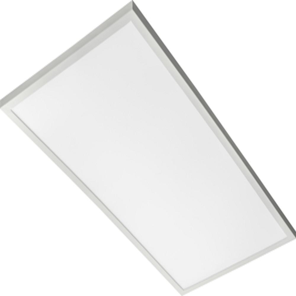 Contractor Select CPANL 2 ft. x 4 ft. White Integrated LED Selectable Lumen Flat Panel Light, Cool White 4000K - Super Arbor