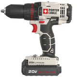 PORTER-CABLE 20-Volt Max 1/2-in Cordless Drill/Driver Kit with Charger and Battery