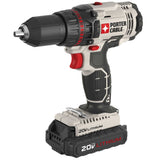 PORTER-CABLE 20-Volt Max 1/2-in Cordless Drill/Driver Kit with Charger and Battery