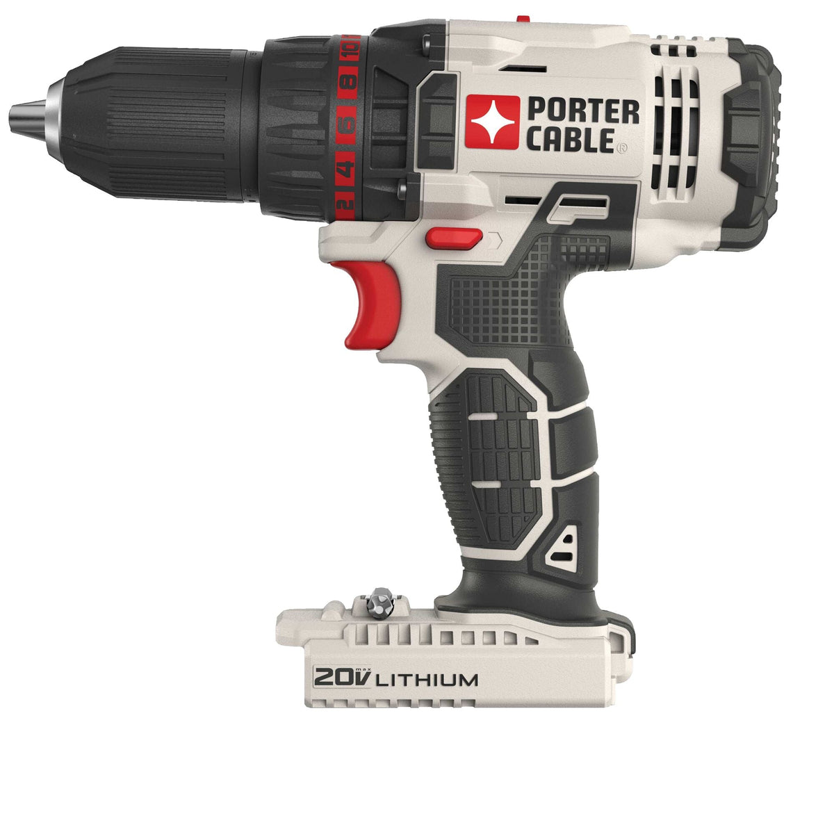 PORTER-CABLE 20-Volt Max 1/2-in Cordless Drill/Driver Kit with Charger and Battery