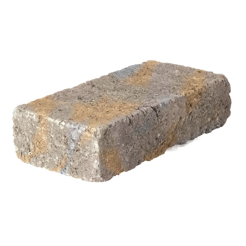 RumbleStone Rec 10.5 in. x 7 in. x 1.75 in. Sierra Blend Concrete Paver (192 Pcs. / 98 Sq. ft. / Pallet) - Super Arbor