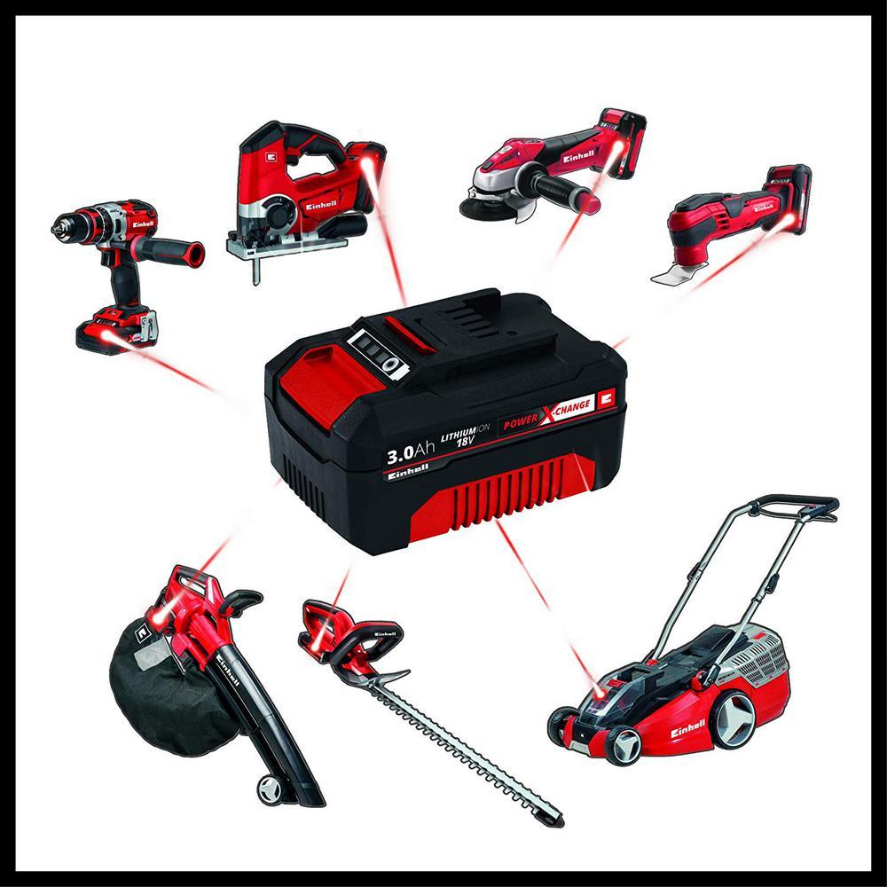 Power X-Change 18-Volt 3.0-Ah Lithium-Ion Starter Kit, Includes Battery and Fast Charger - Super Arbor