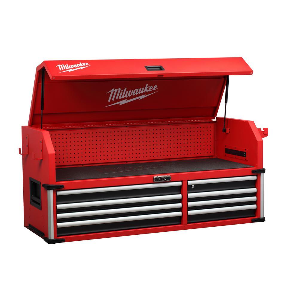 High Capacity 56 in. 18-Drawer Tool Chest and Cabinet Combo - Super Arbor
