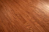 Bruce Oak Gunstock hardwood flooring — color and finish detail
