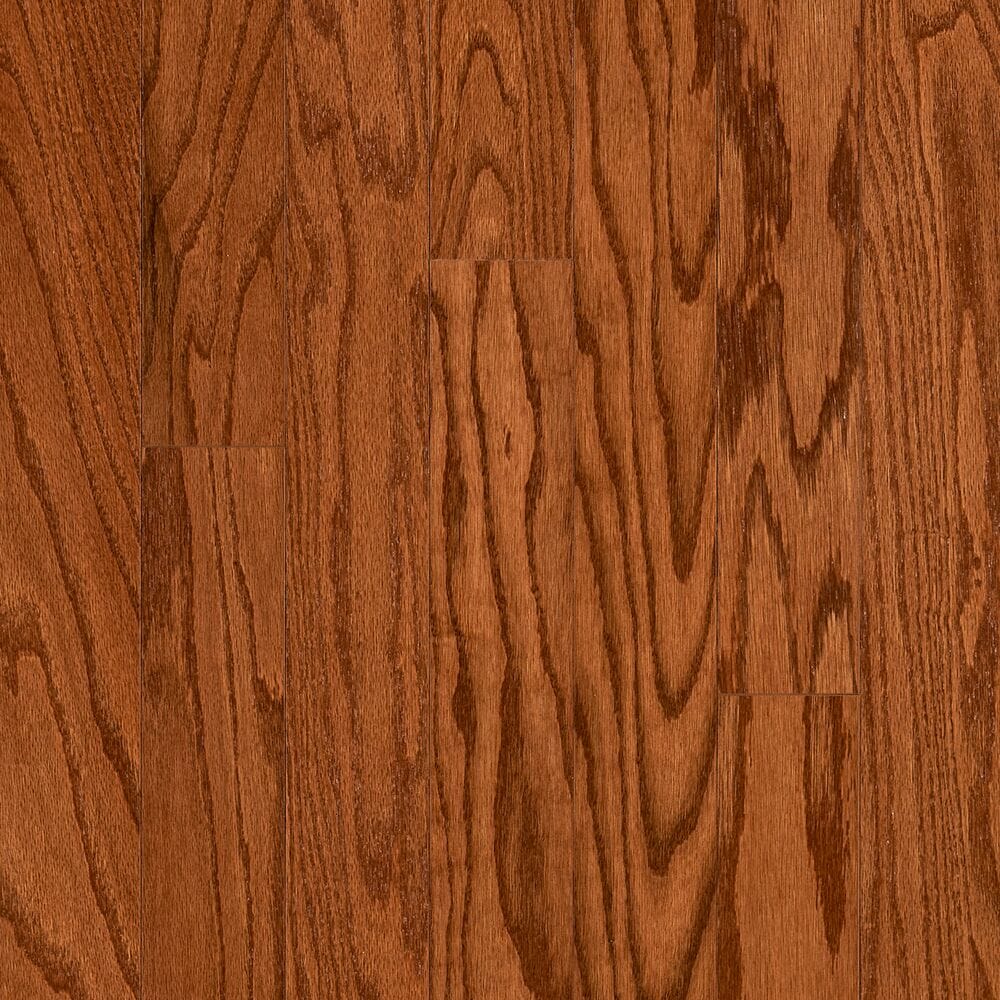 Bruce Oak Gunstock hardwood flooring — primary plank view