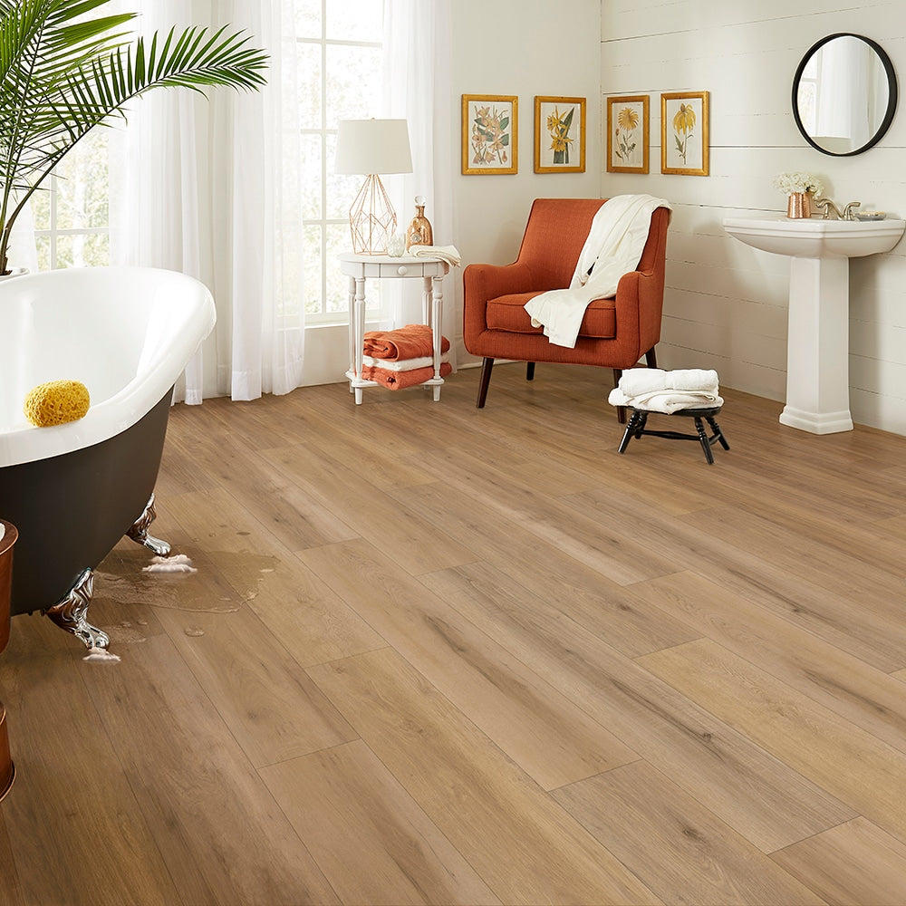 Pergo DuraCraft Glasgow Oak Waterproof Luxury Vinyl Plank Flooring