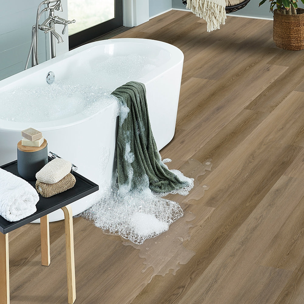 Pergo DuraCraft Nottingham Oak Extra Long Waterproof Luxury Vinyl Plank Flooring
