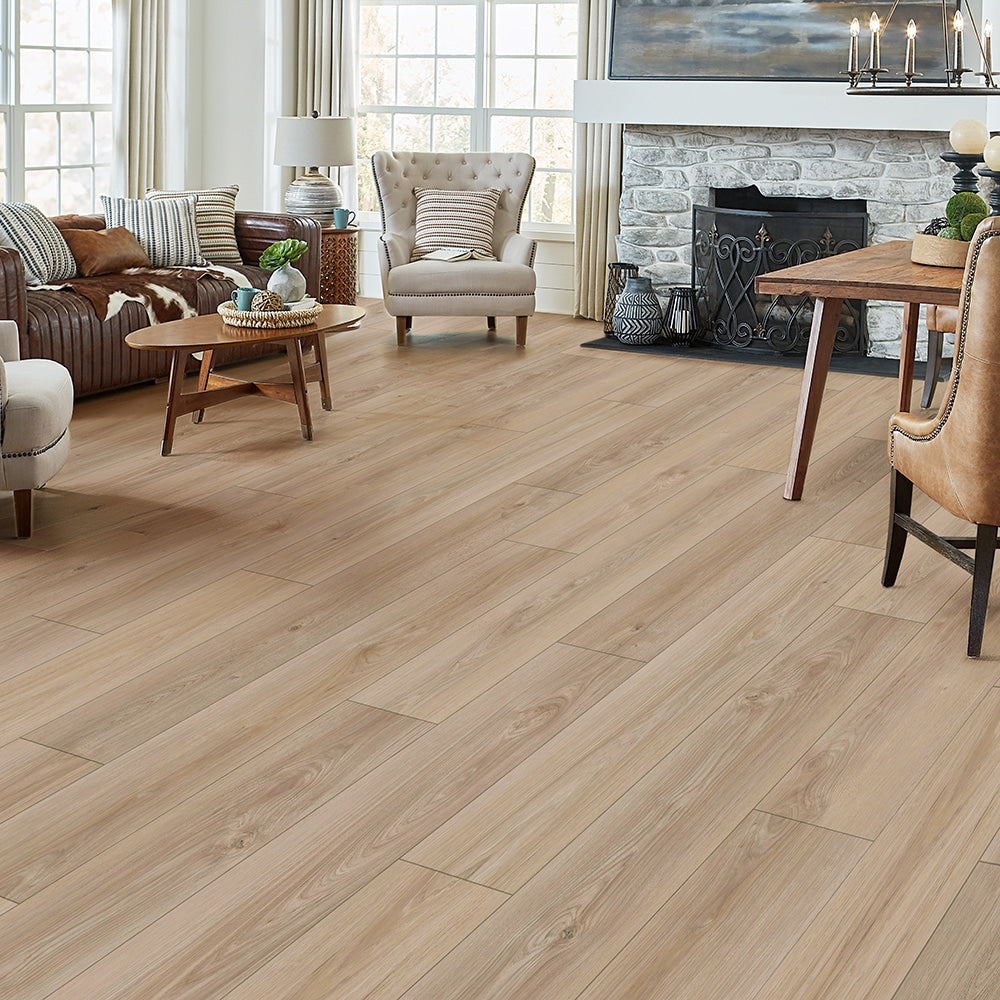 Pergo DuraCraft Newbridge Hickory Waterproof Luxury Vinyl Plank Flooring
