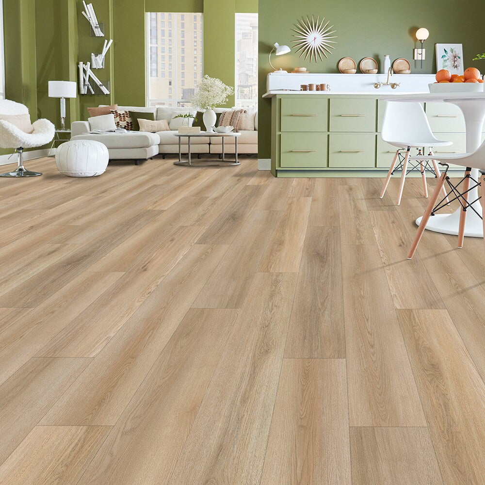 Pergo DuraCraft Galway Oak Extra Long 22-mil Waterproof Luxury Vinyl Plank Flooring