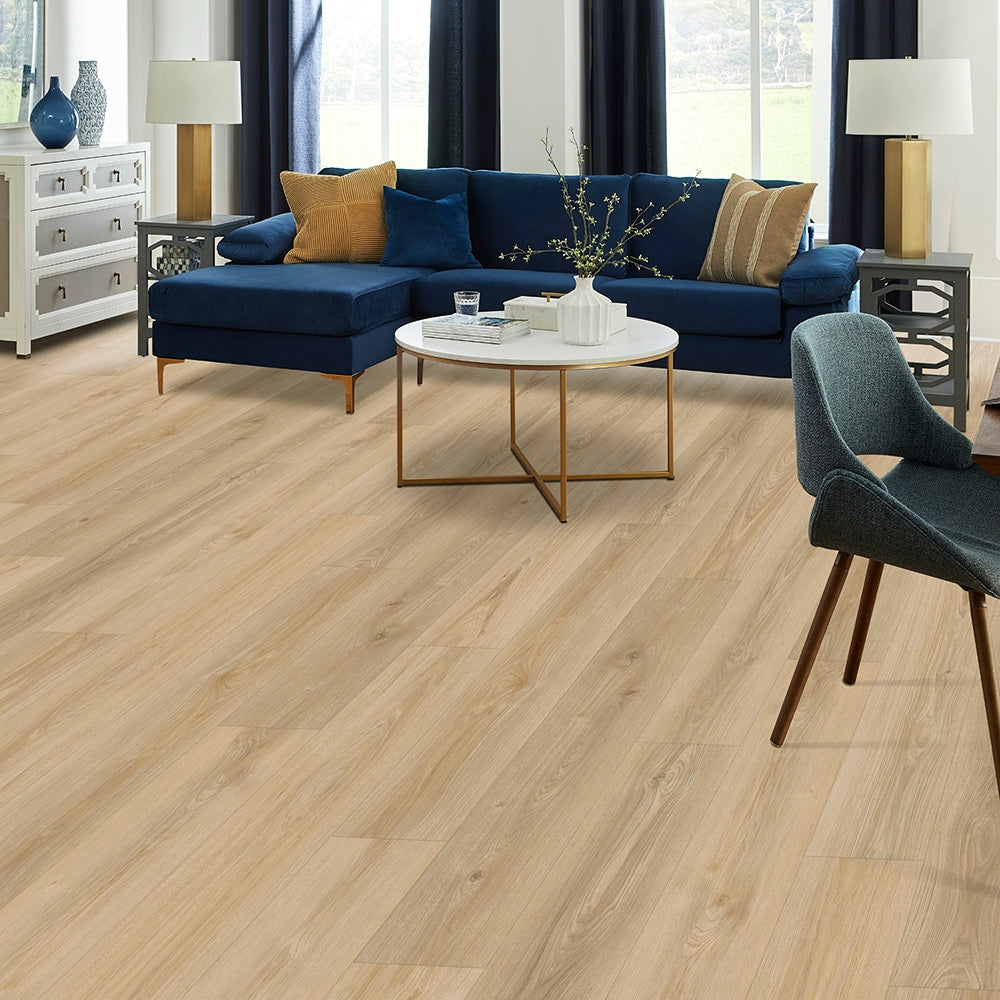 Pergo DuraCraft Girona Hickory Waterproof Luxury Vinyl Plank Flooring - Extra Long, Brown