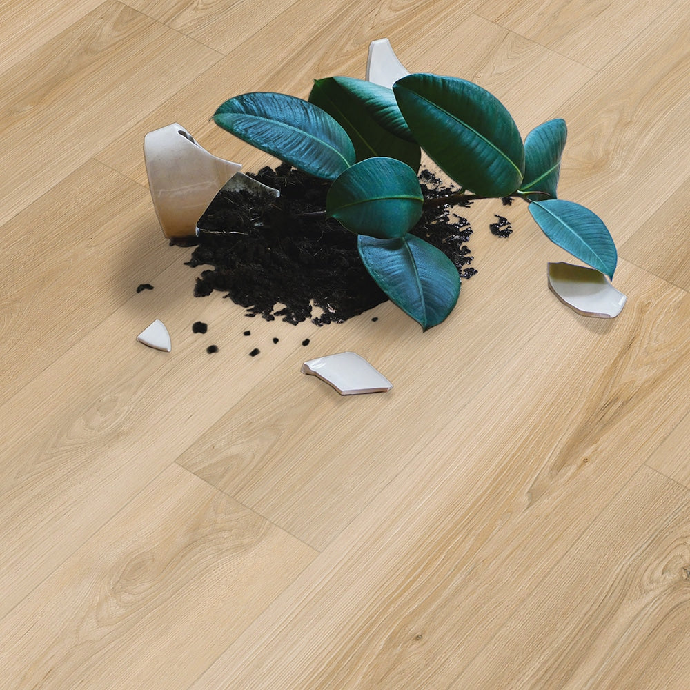 Pergo DuraCraft Girona Hickory Waterproof Luxury Vinyl Plank Flooring - Extra Long, Brown