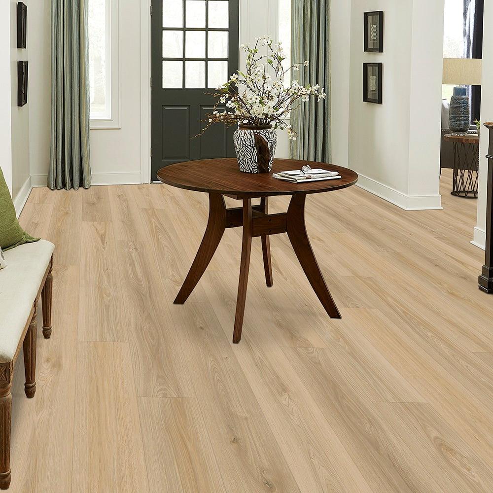 Pergo DuraCraft Girona Hickory Waterproof Luxury Vinyl Plank Flooring - Extra Long, Brown