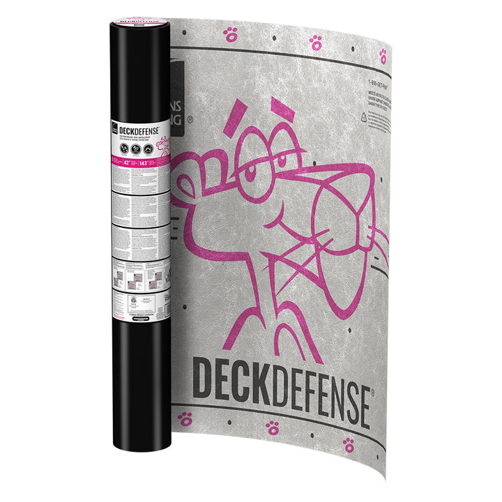 Owens Corning Deck Defense 42-in x 143-ft Synthetic Roof Underlayment, 500-sq ft Coverage