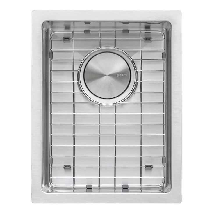 Undermount Stainless Steel 14 in. Bar Prep Single Bowl Kitchen Sink 16-Gauge