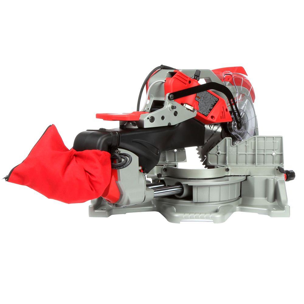 12 in. Dual Bevel Sliding Compound Miter Saw