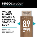Pergo DuraCraft Galway Oak Extra Long 22-mil Waterproof Luxury Vinyl Plank Flooring