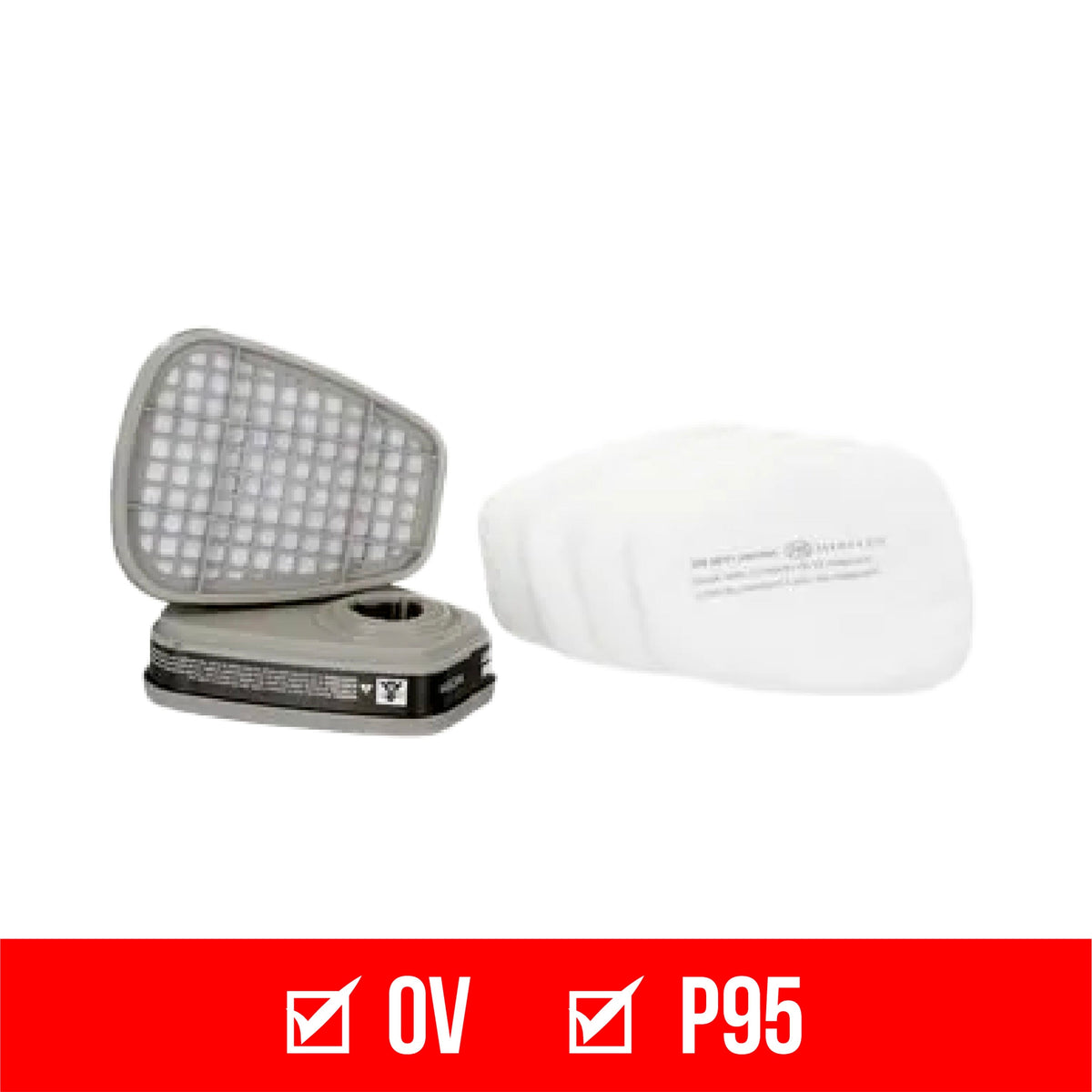 3M Reusable Painting Valved Safety Mask