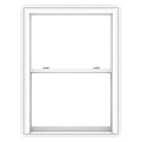 Pella 250 Series 71-1/2-in x 47-1/2-in x 3-1/4-in Jamb Left-Operable Vinyl Sliding Window, White, Half Screen Included