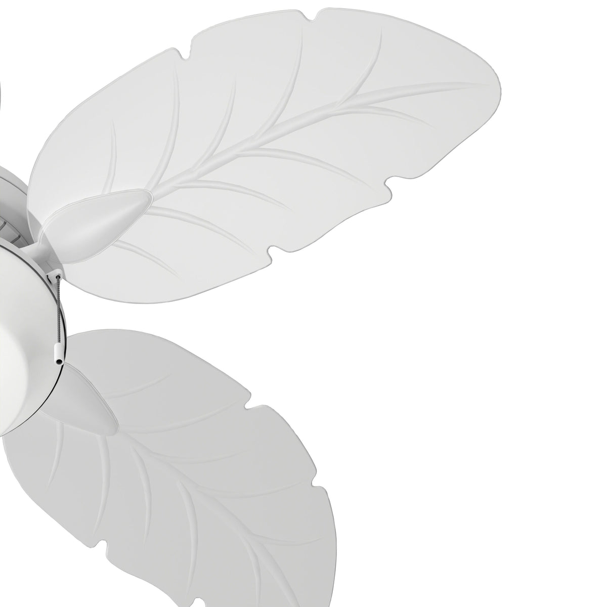 Harbor Breeze Waveport 52-in White LED Indoor/Outdoor Ceiling Fan (5-Blade)