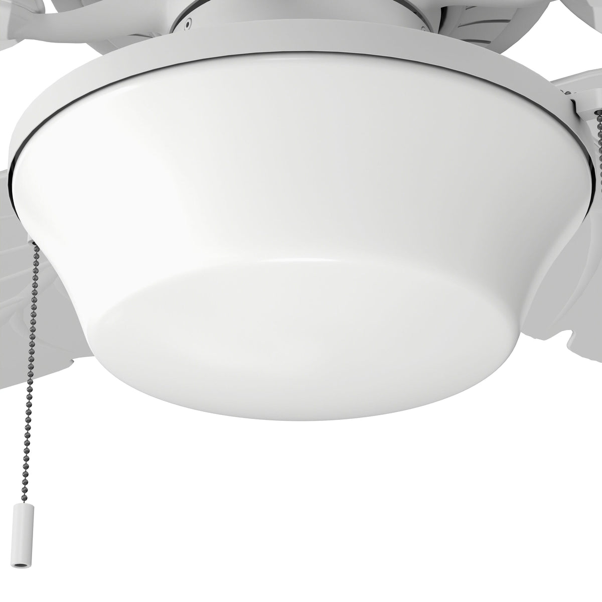 Harbor Breeze Waveport 52-in White LED Indoor/Outdoor Ceiling Fan (5-Blade)