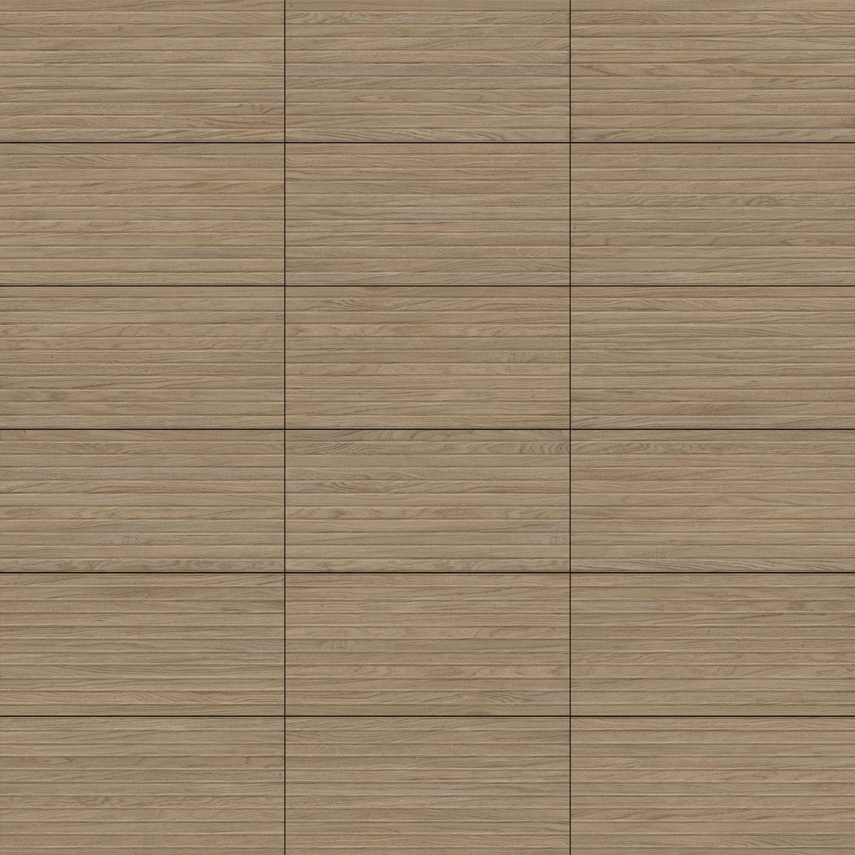 Affinity Tile Woodstrip Nogal 12-in x 24-in Matte Ceramic Wood look Wall Tile product image