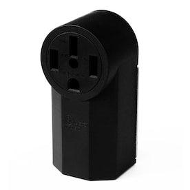 Utilitech Black 50-Amp Round AFCI Industrial Range - Hardwarestore Delivery