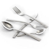 Baily 20-Piece Silver Stainless Steel Flatware Set (Service for 4)