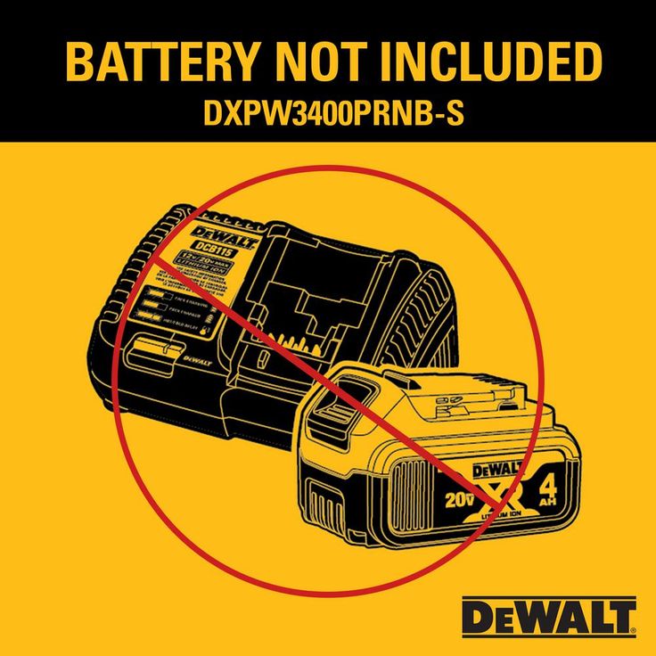 DEWALT Pressure Ready 3400 PSI 2.5 GPM Cold Water Gas Powered Pressure Washer