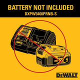 DEWALT Pressure Ready 3400 PSI 2.5 GPM Cold Water Gas Powered Pressure Washer