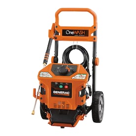 Generac OneWash 3100 PSI 2.8-Gallon-GPM Cold Water Gas Pressure Washer with Engine - Super Arbor
