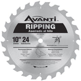 10 in. x 24-Teeth Ripping Saw Blade - Super Arbor