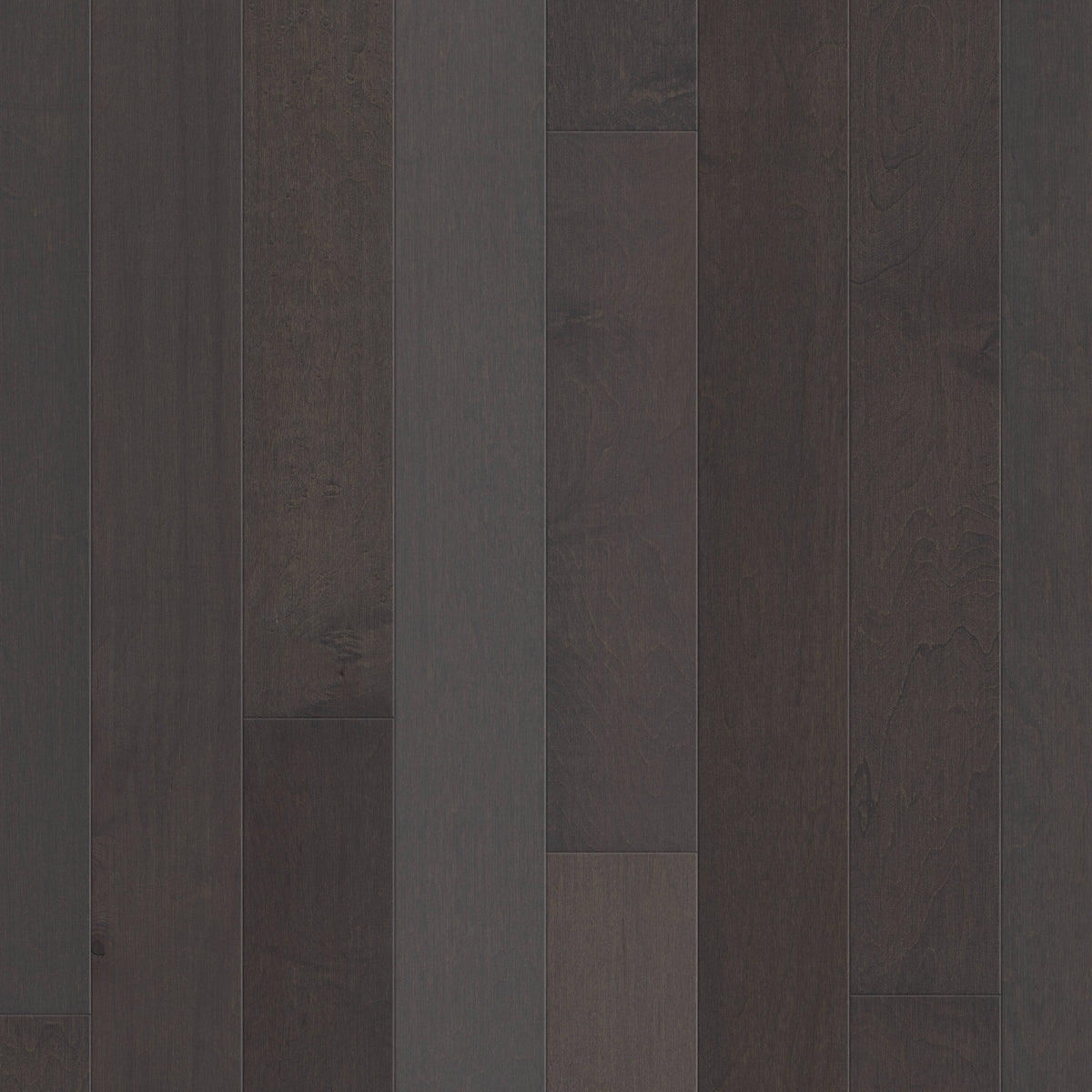 Shaw Maple Affogato hardwood flooring — primary plank view