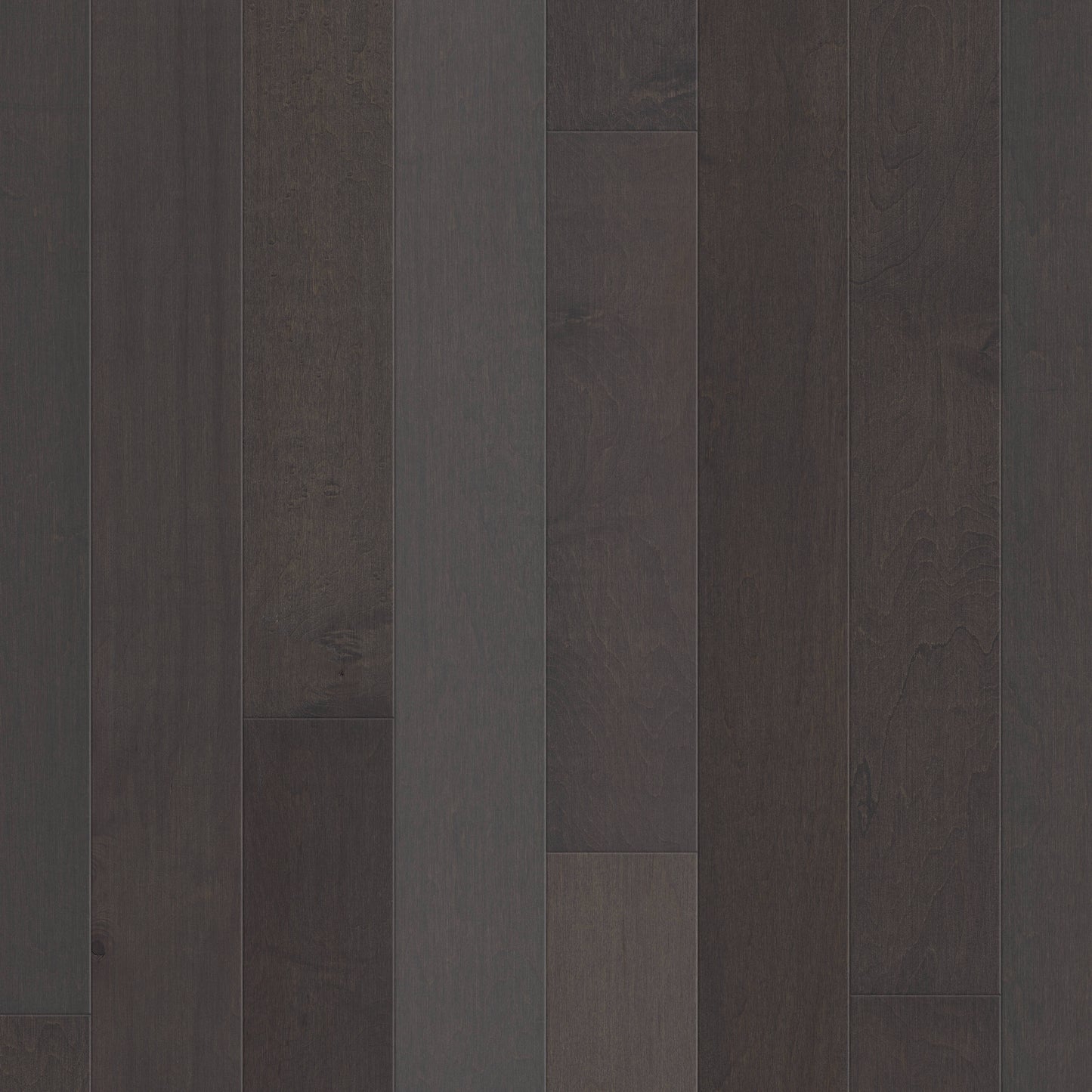 Shaw Maple Affogato hardwood flooring — primary plank view