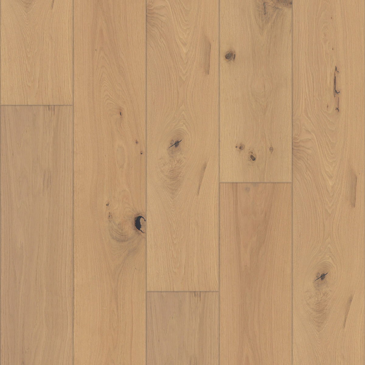 Shaw White oak Sunset Park hardwood flooring — primary plank view
