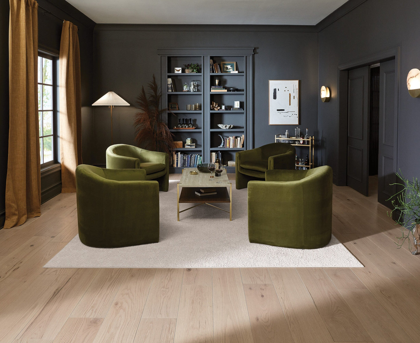 Shaw Oak Prairie Winds hardwood flooring — view 9