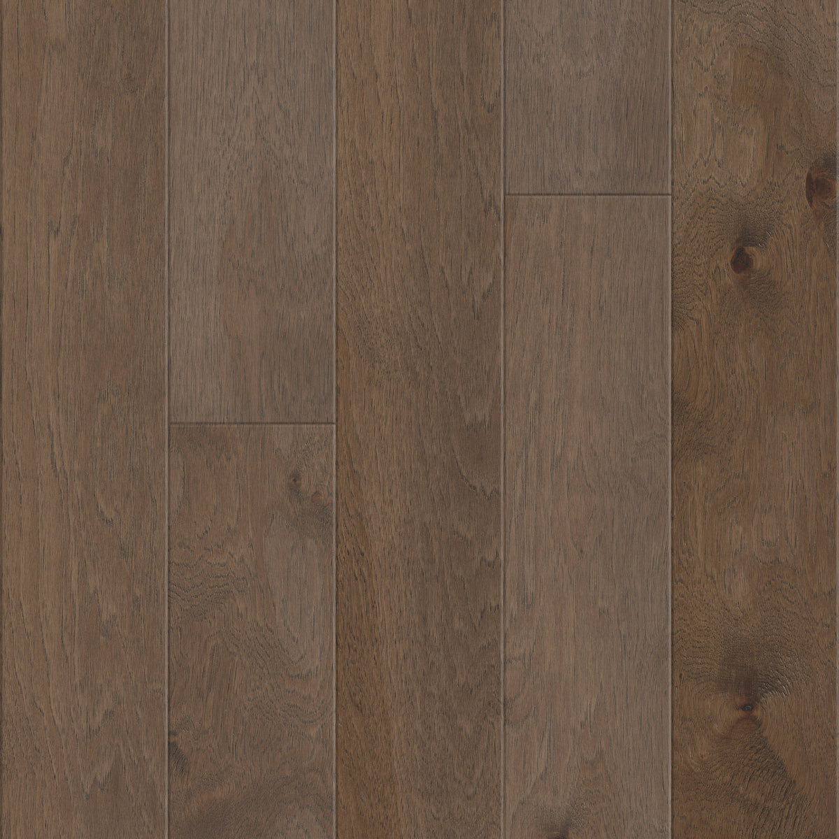 Shaw Hickory Davenport hardwood flooring — primary plank view