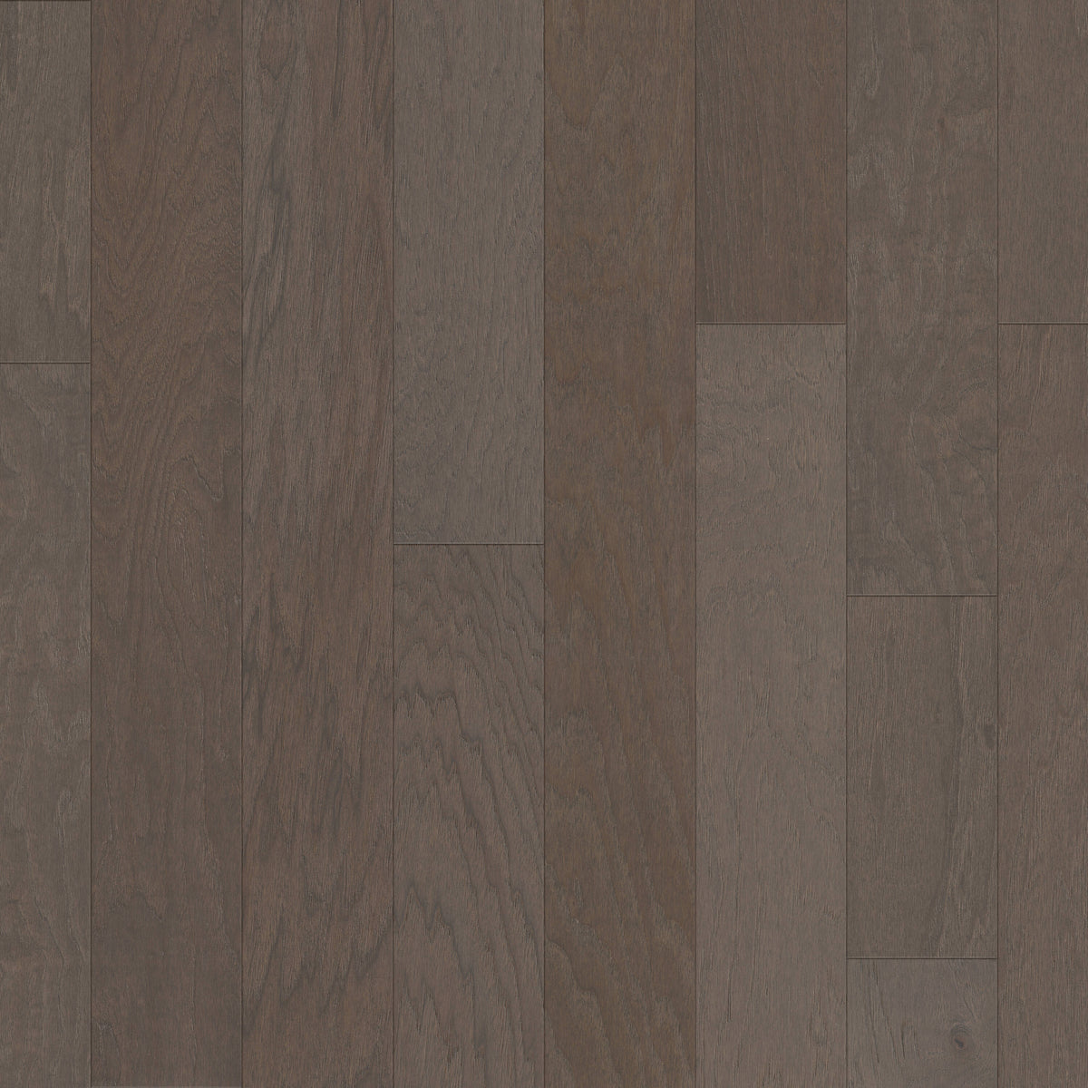 Shaw Hickory Riverstone hardwood flooring — primary plank view
