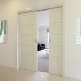 JELD-WEN Pocket Door Frame with Frame and Hardware, 36 in x 80 in