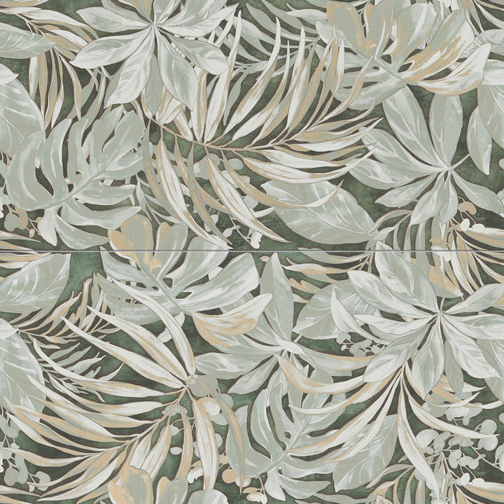 Affinity Tile Parete Tropici Green 24-in x 47-in Multi-finish Porcelain Patterned Floor and Wall Tile product image
