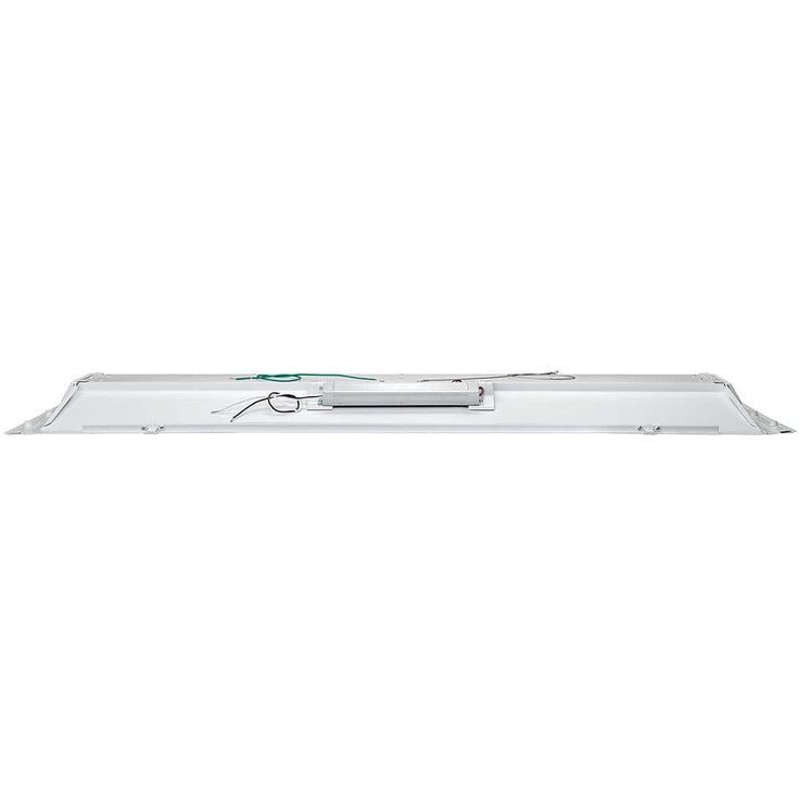 Commercial Electric 2 ft. x 4 ft. 100-Watt Equivalent Integrated LED White Troffer Light Kit Retrofit 5500 Lumen 4000K Bright White (4-Pack)