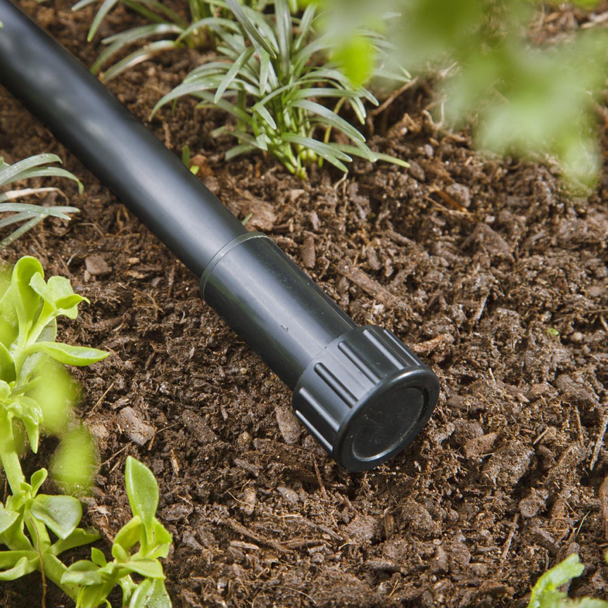 Raindrip 5/8 in. Compression Drip Irrigation End Cap, 1 Pack